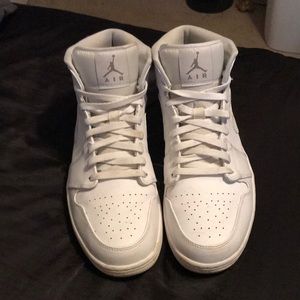 Retro Air Jordan One "Triple White"